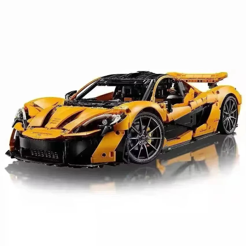 Supercar Building Blocks Model Kit