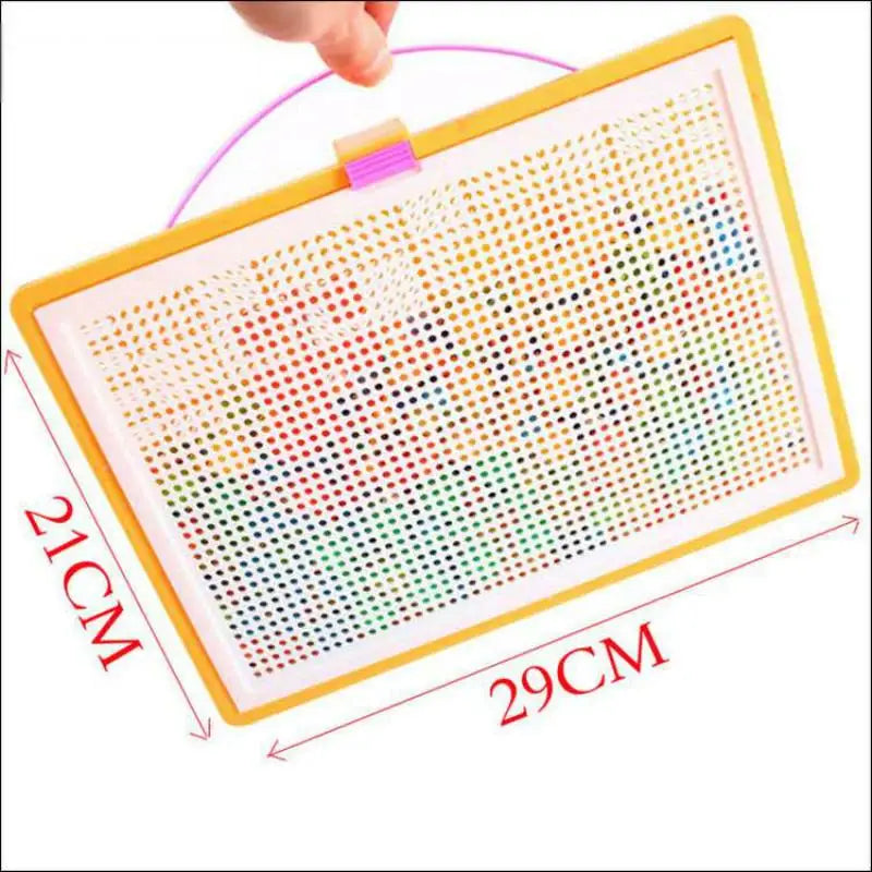 Mushroom Building Board, Educational STEM Toy