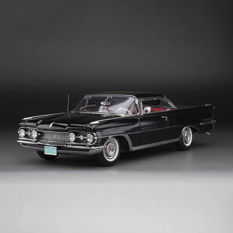 Model 1959 Oldsmobile Hard Top Classic Replica Diecast Alloy Car