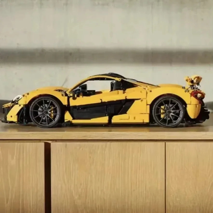 Supercar Building Blocks Model Kit