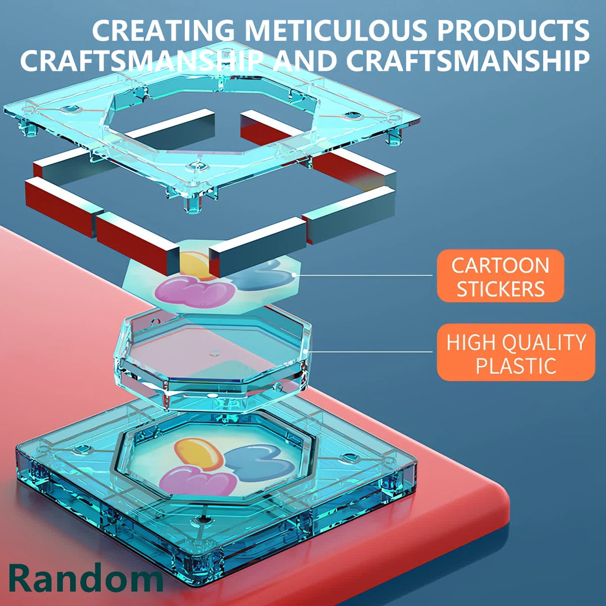 Magnetic Tile Marble Runway Toy, STEM Educational Toy