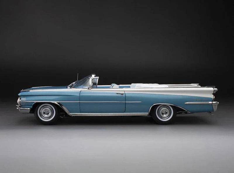 Model 1959 Oldsmobile Hard Top Classic Replica Diecast Alloy Car