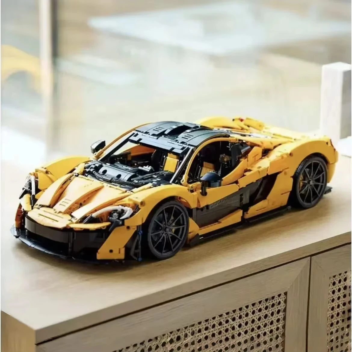 Supercar Building Blocks Model Kit