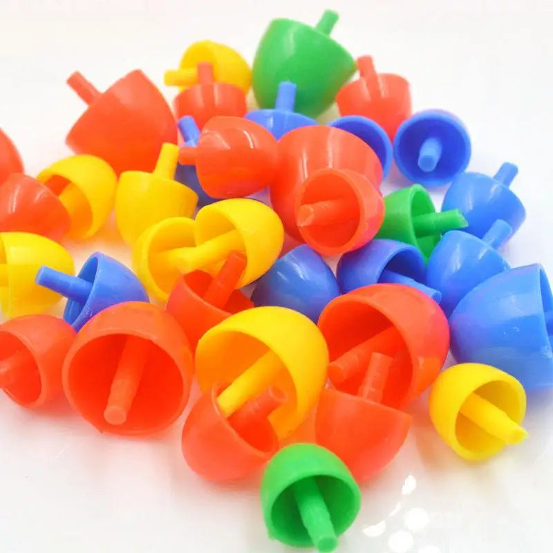 Mushroom Building Board, Educational STEM Toy