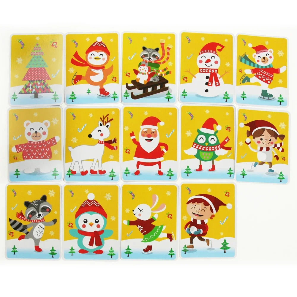 Kids 3D Jigsaw Toys Magnetic Puzzle Book