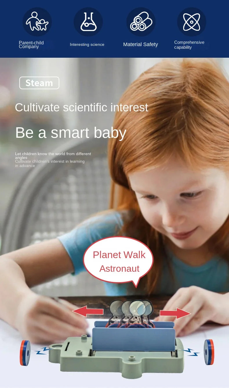 Magnetic Science Toys for Children