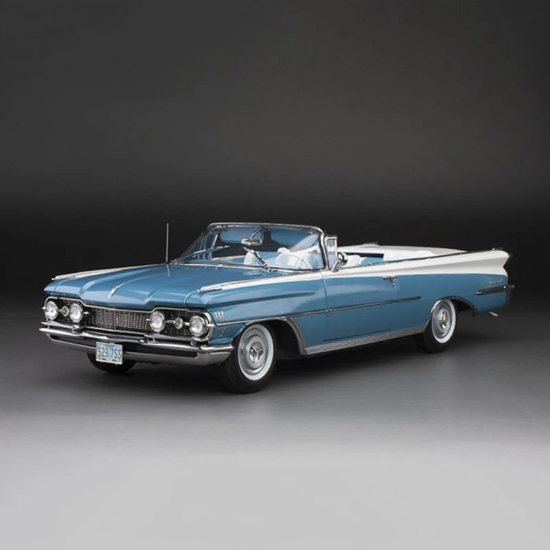 Model 1959 Oldsmobile Hard Top Classic Replica Diecast Alloy Car