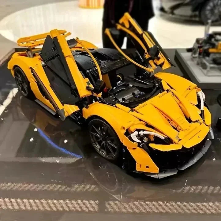 Supercar Building Blocks Model Kit