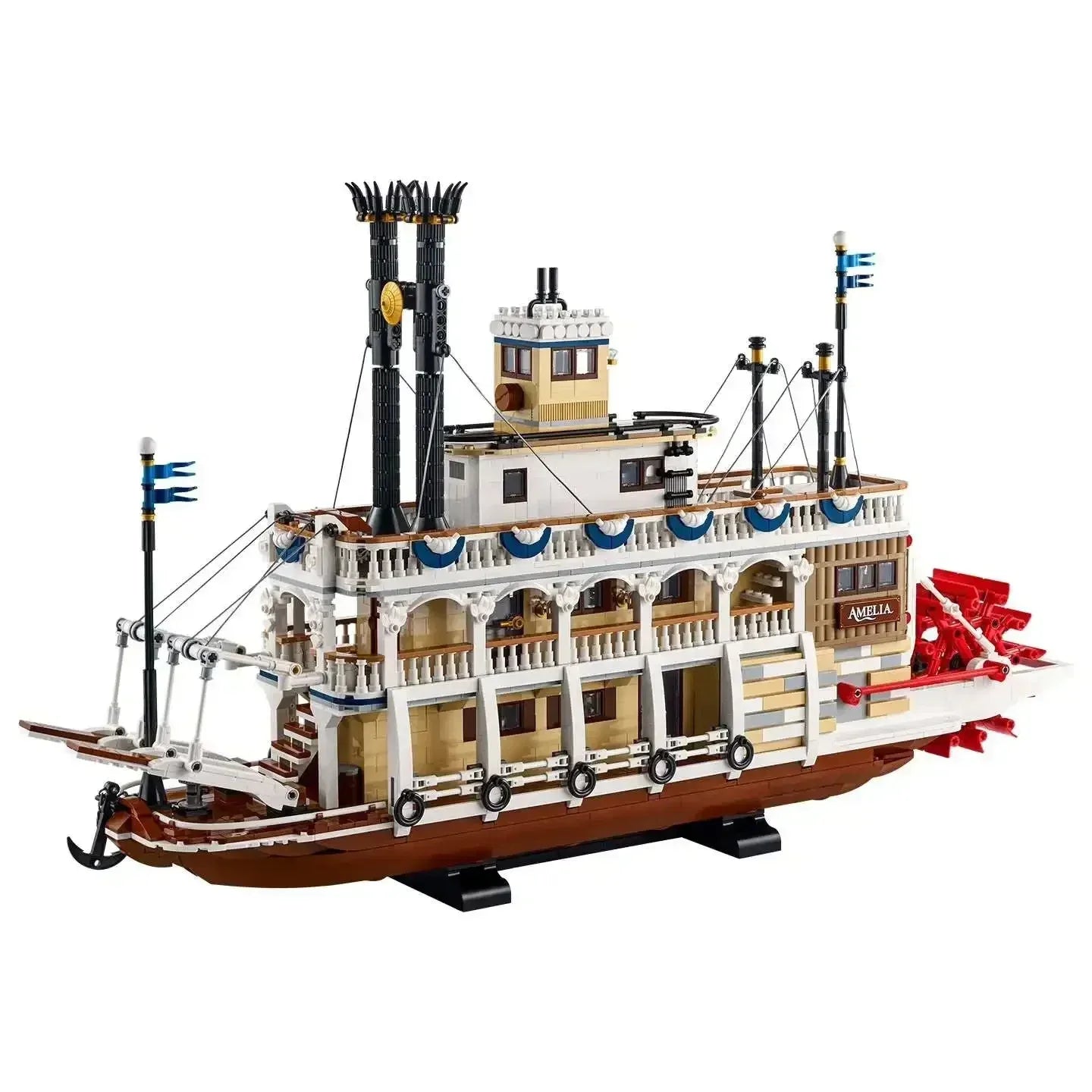 Steam boat model building kit