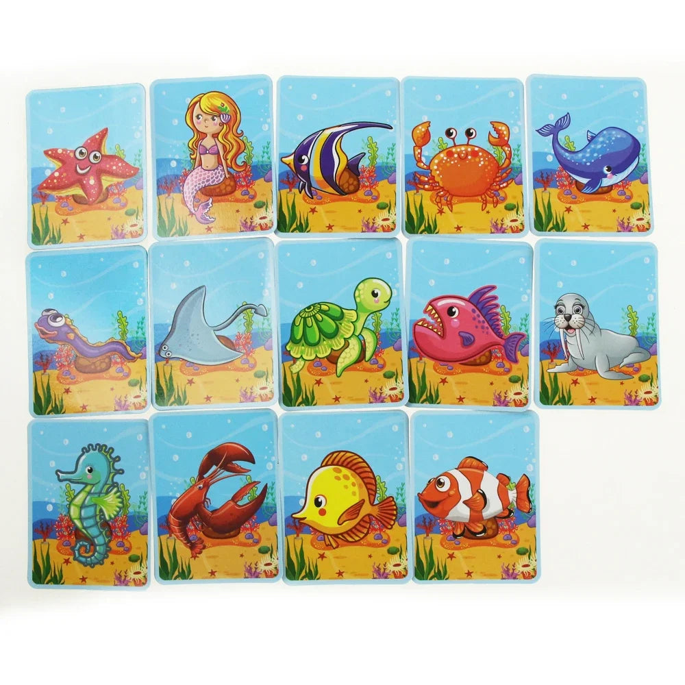 Kids 3D Jigsaw Toys Magnetic Puzzle Book
