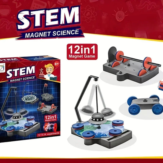 Magnetic Science Toys for Children
