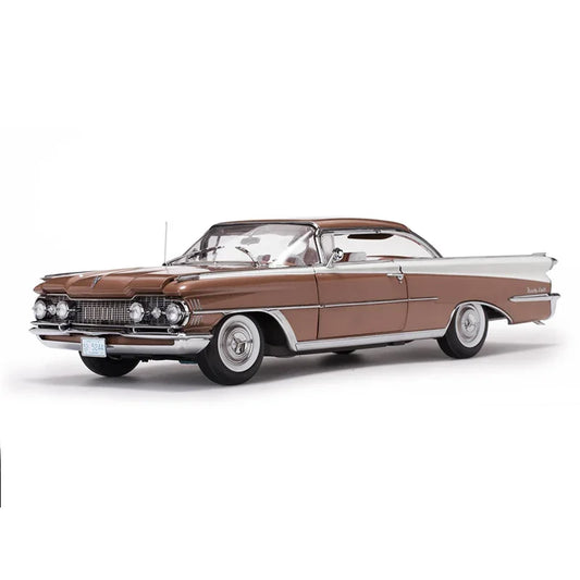 Model 1959 Oldsmobile Hard Top Classic Replica Diecast Alloy Car