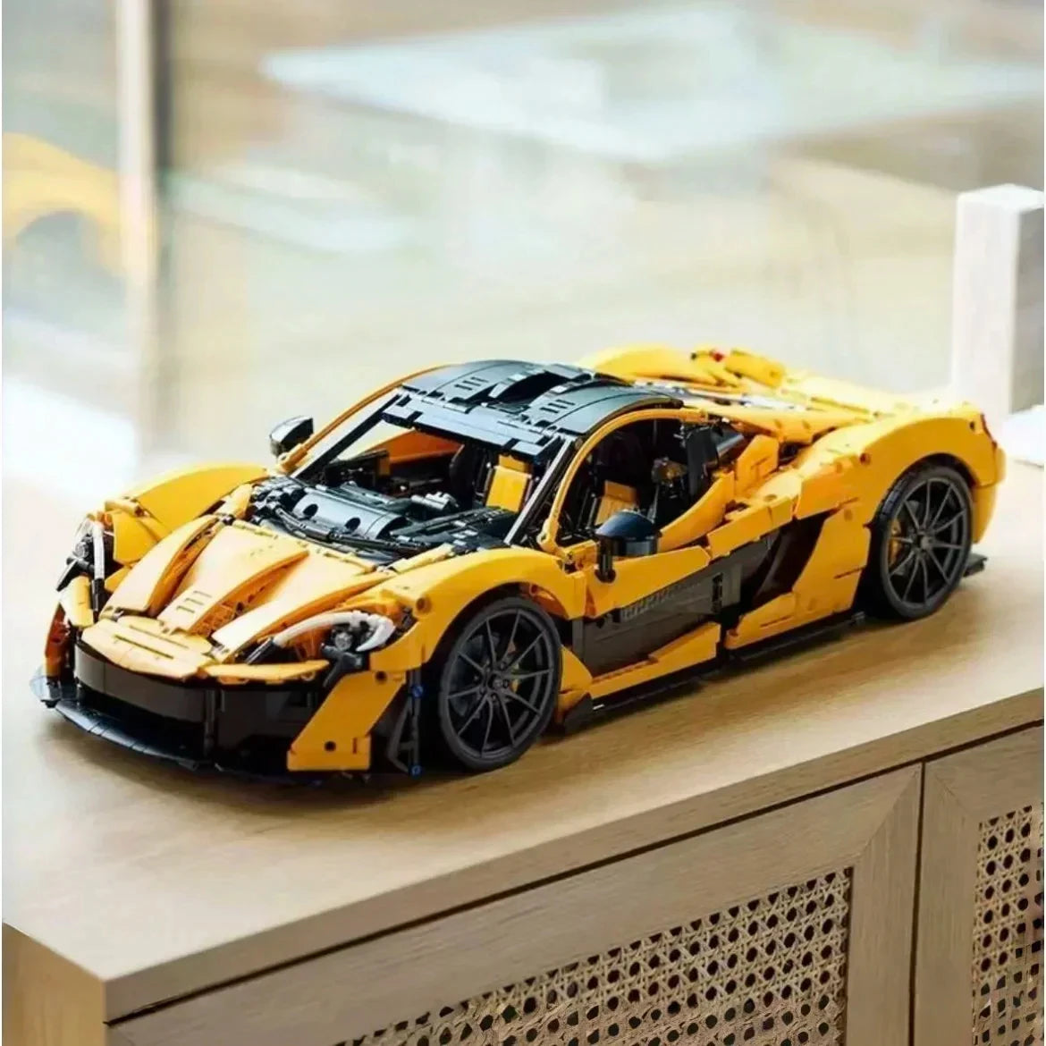 Supercar Building Blocks Model Kit
