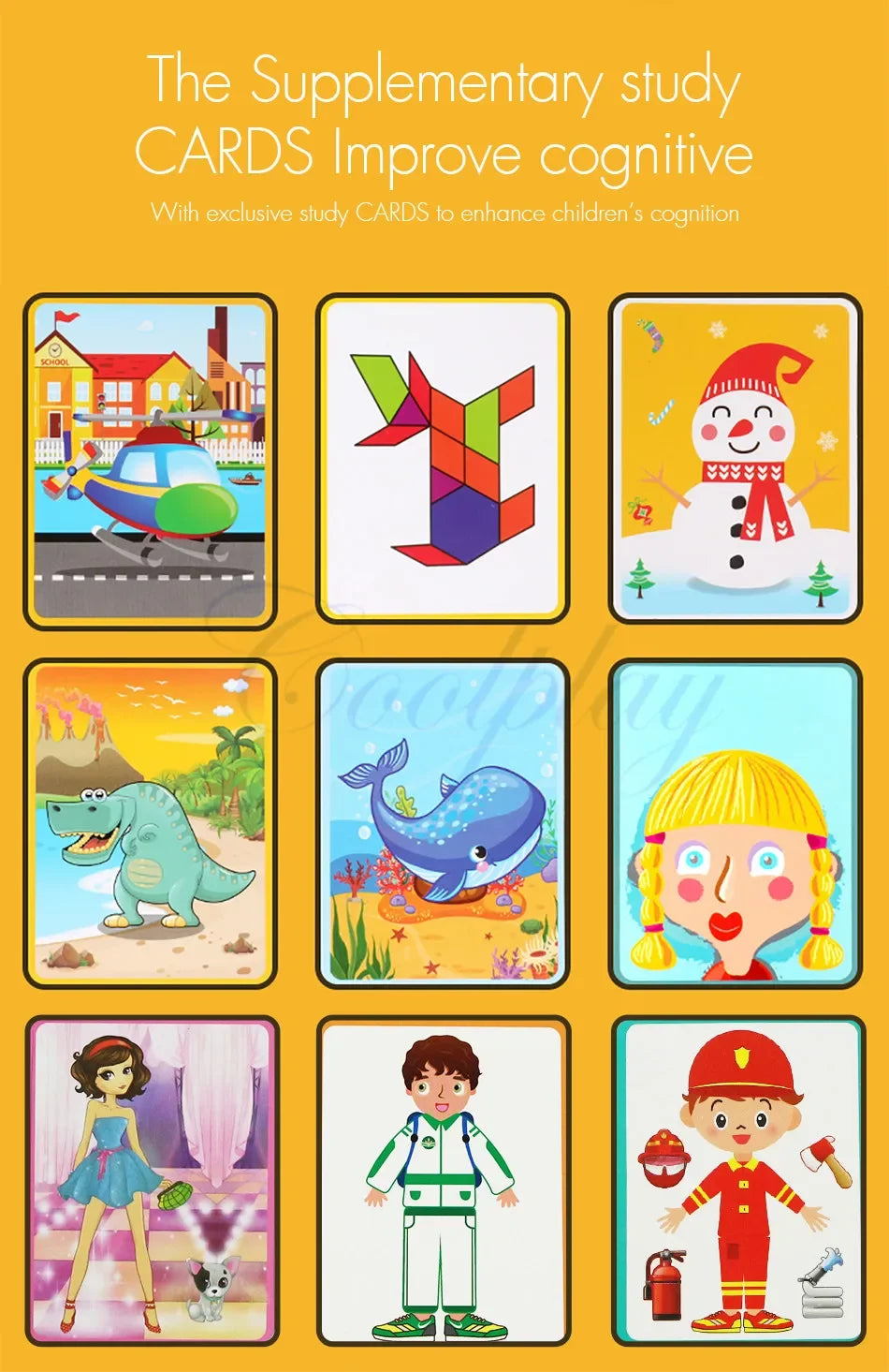 Kids 3D Jigsaw Toys Magnetic Puzzle Book