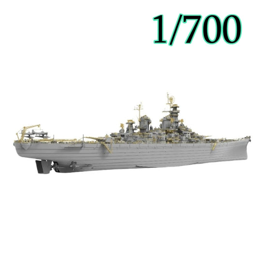 USS Missouri Battleship Model Kit