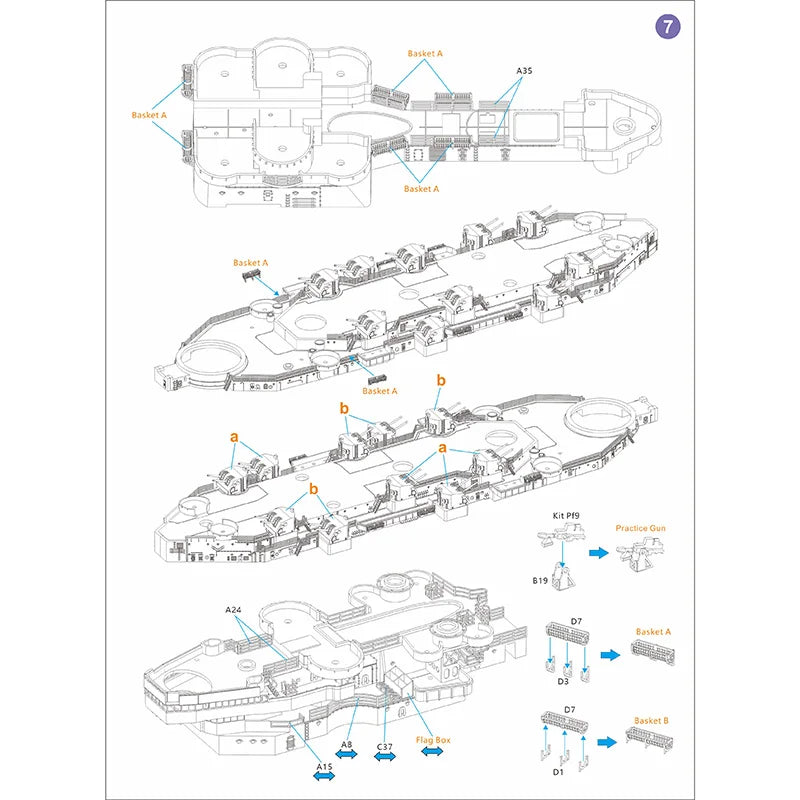 USS Missouri Battleship Model Kit