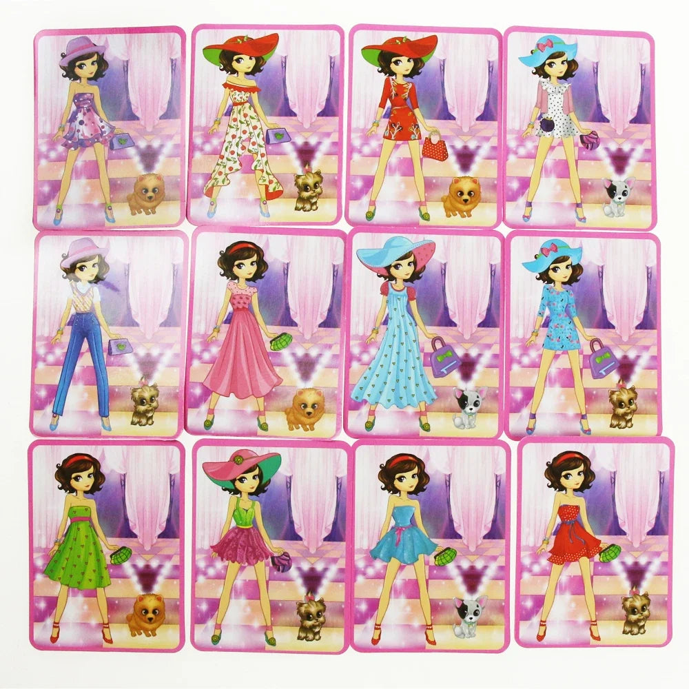 Kids 3D Jigsaw Toys Magnetic Puzzle Book