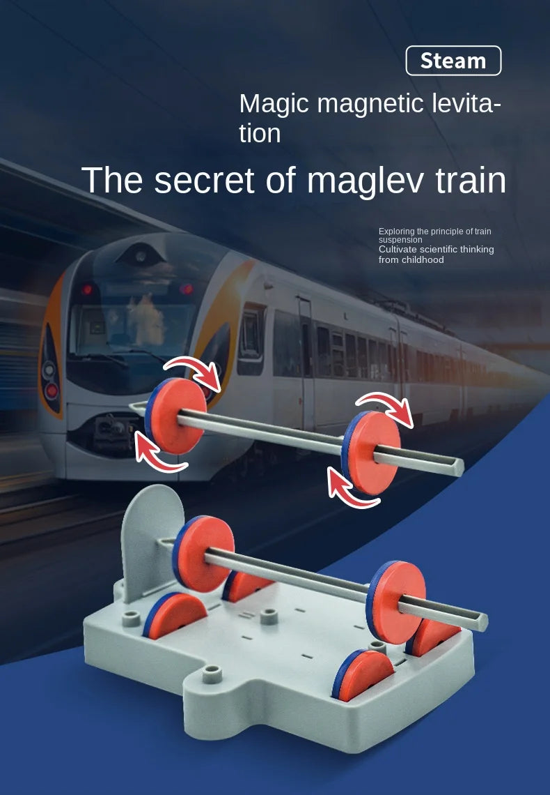 Magnetic Science Toys for Children