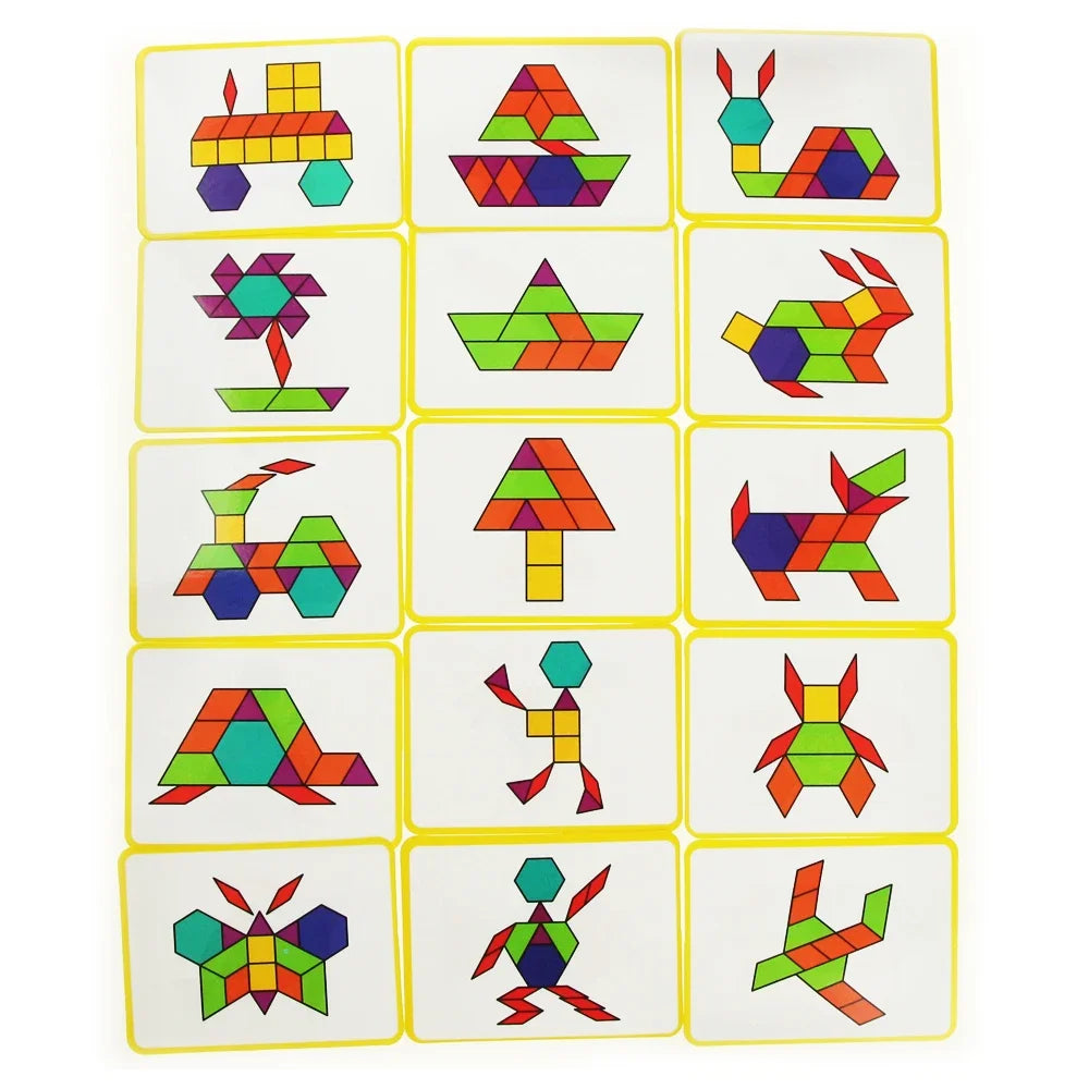 Kids 3D Jigsaw Toys Magnetic Puzzle Book