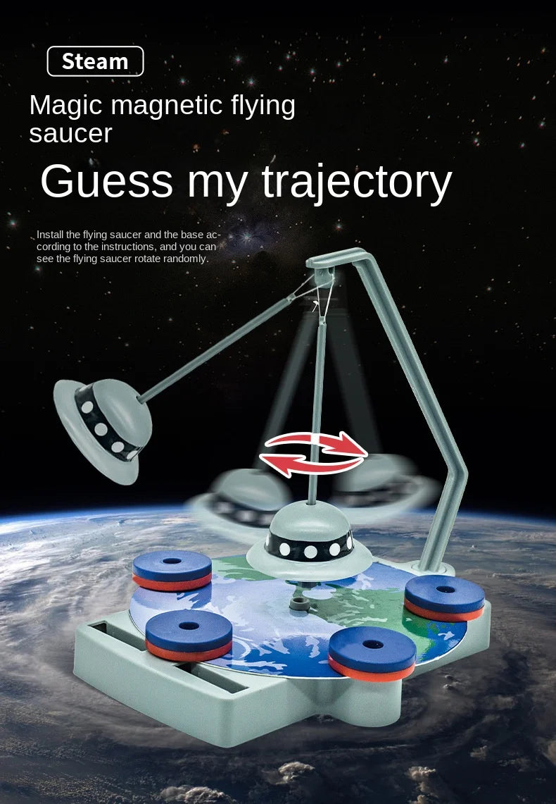 Magnetic Science Toys for Children